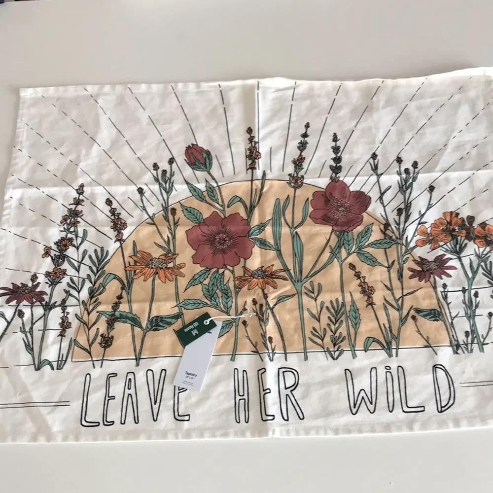 Urban Outfitters Leave Her Wild Tapestry